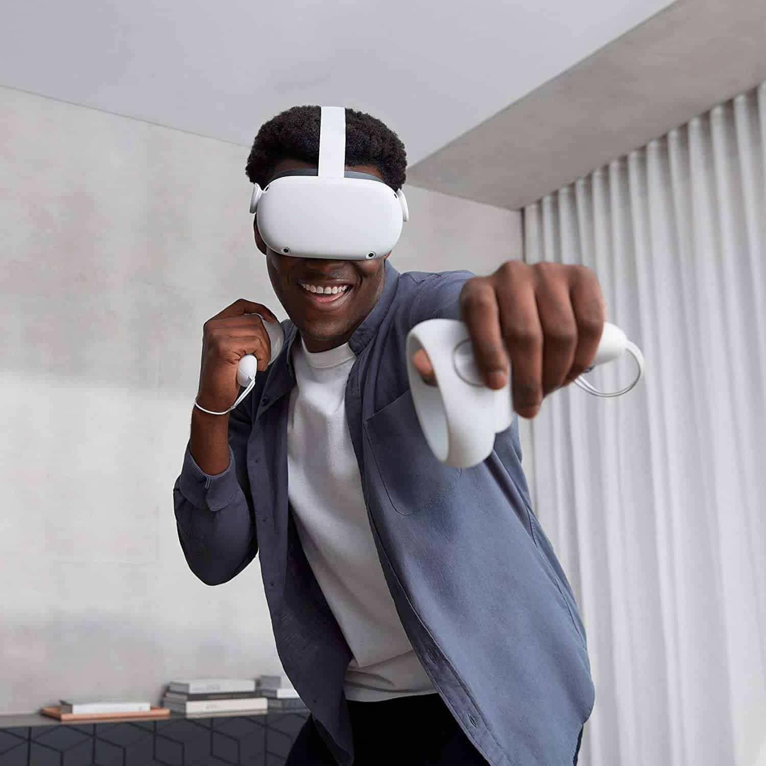 VR Headset 128 GB | Meta Oculus Quest 2 Advanced All-In-One