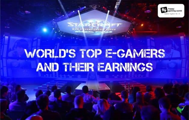 World’s Top Egamers and their earnings