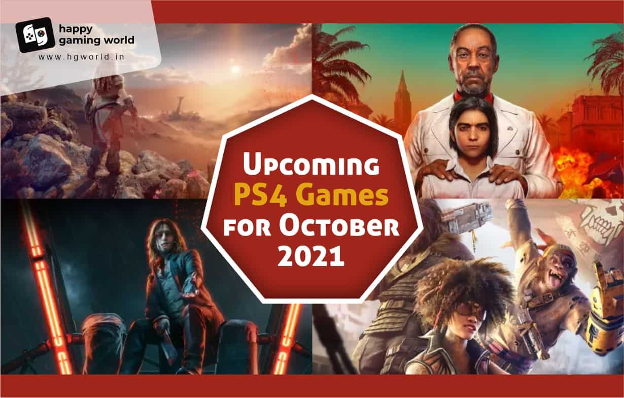 Brace yourselves for all the hottest upcoming PS4 games in October.