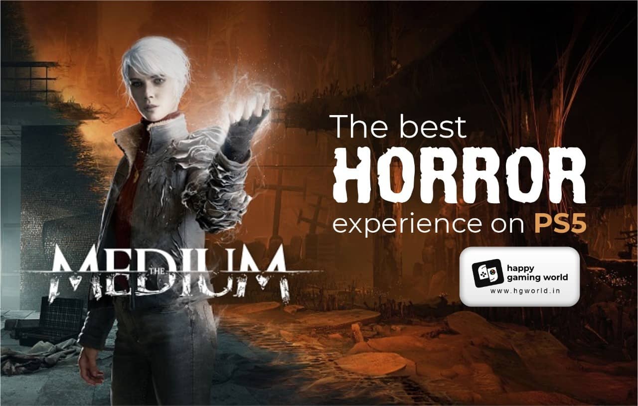 PS5 Horror Game - The Medium