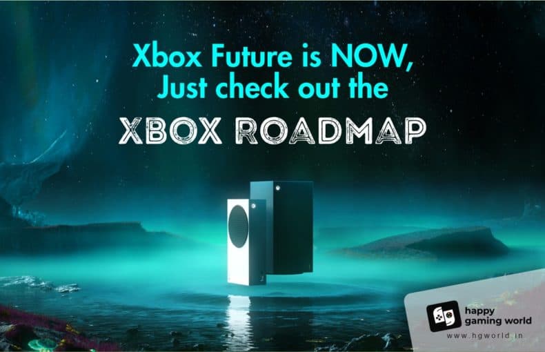 Xbox Future is NOW, Just check out the new Xbox Roadmap