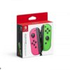 Nintendo Neon Green & Pink