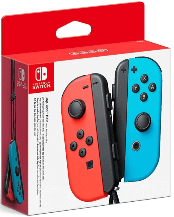 Buy Nintendo Neon Red & Blue