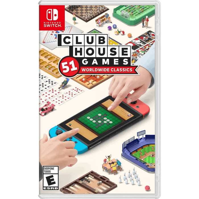 Clubhouse Games: 51 Worldwide Classics (Switch) — tweet revela cartas  temáticas de Mario e sua turma - Nintendo Blast