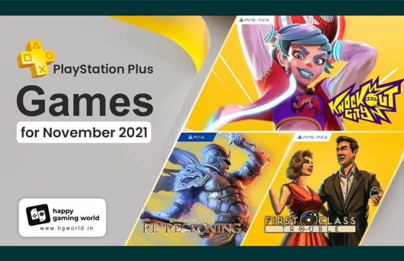 PS Plus Games for November 2021