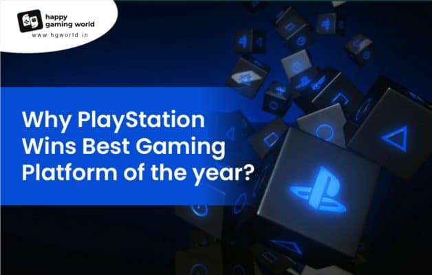 Why PlayStation Wins Best Gaming Platform of the year?