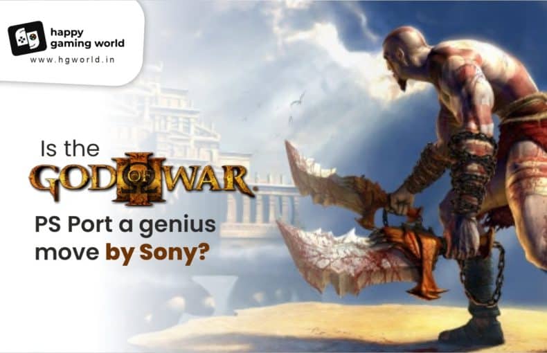 Is the God of War PS Port a genius move by Sony?
