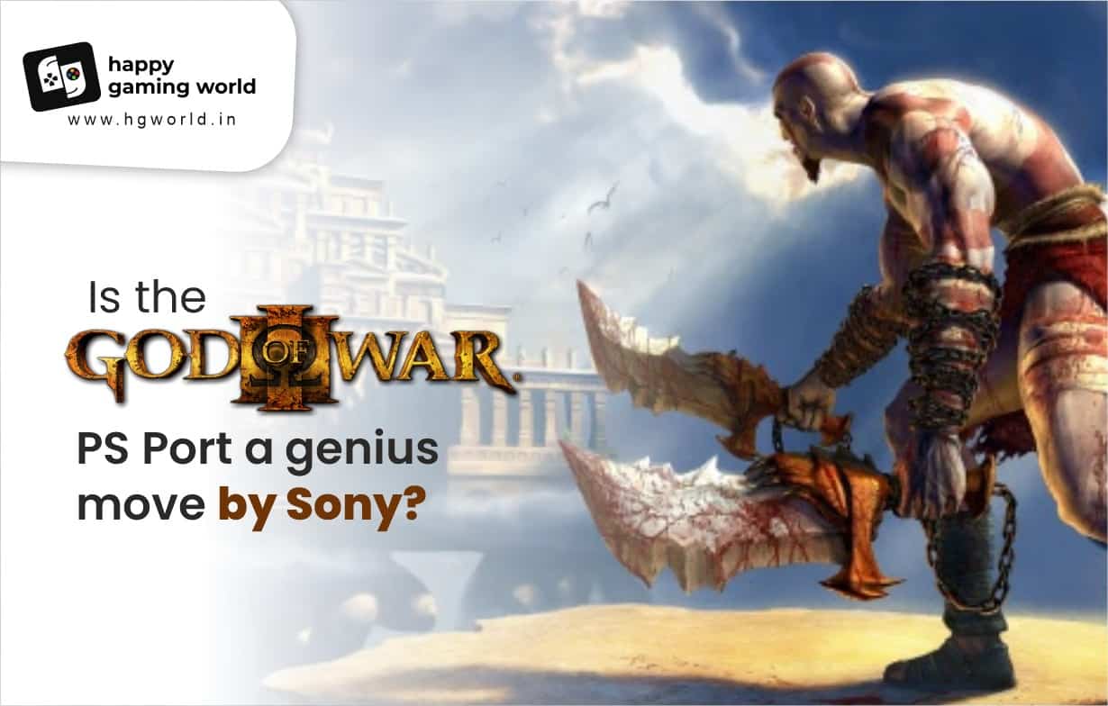 Is the God Sony? by PS a PS4 genius Port | of move Games War