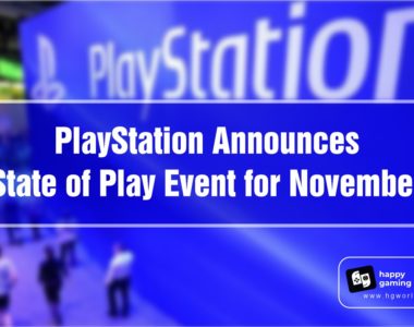 Playstation's State of play event in November