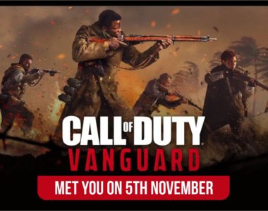 Call of Duty: Vanguard meet you on 5th November