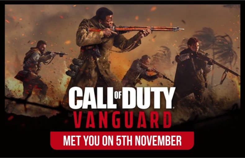 Call of Duty: Vanguard meet you on 5th November