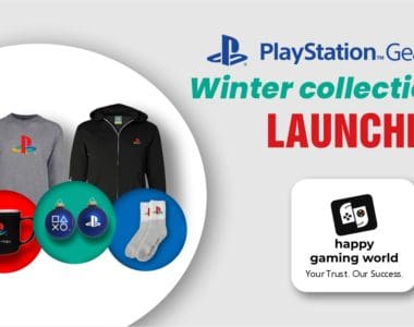 Plyastaion gear's winter collection launched