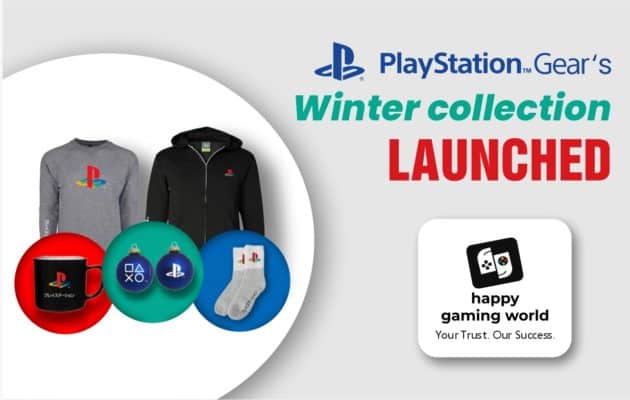 Plyastaion gear's winter collection launched
