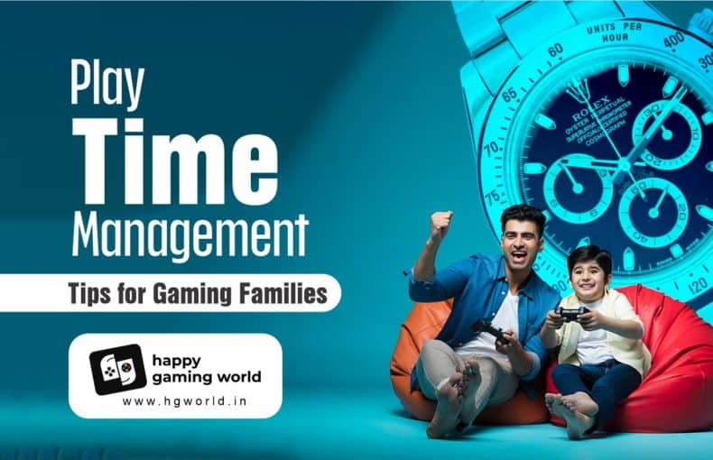 Play time management tips for gaming families
