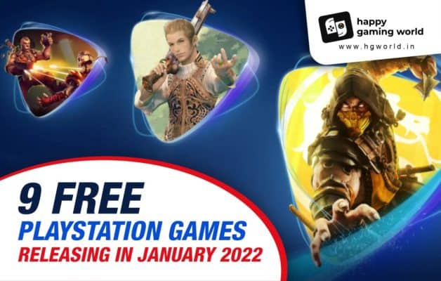 Free PS games releasing in January 2022