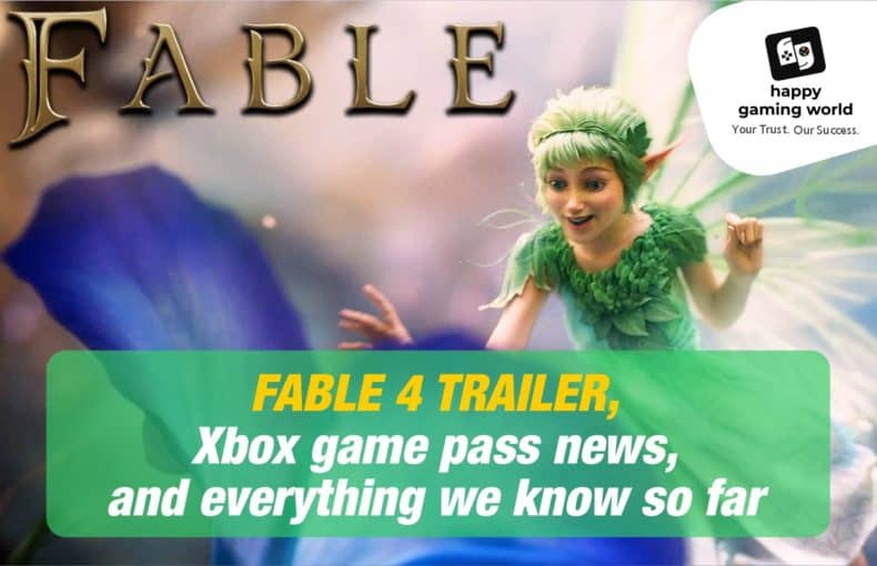 Fable 4 trailer