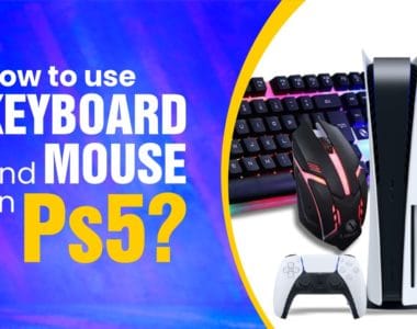 keyboard and mouse on PS5
