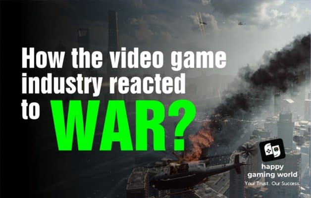 How the video game industry reacted to WAR
