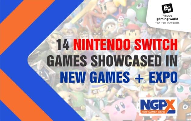 14 Nintendo switch games showcased in new games Expo