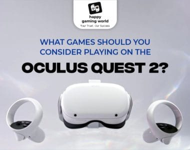 Oculus quest 2 games