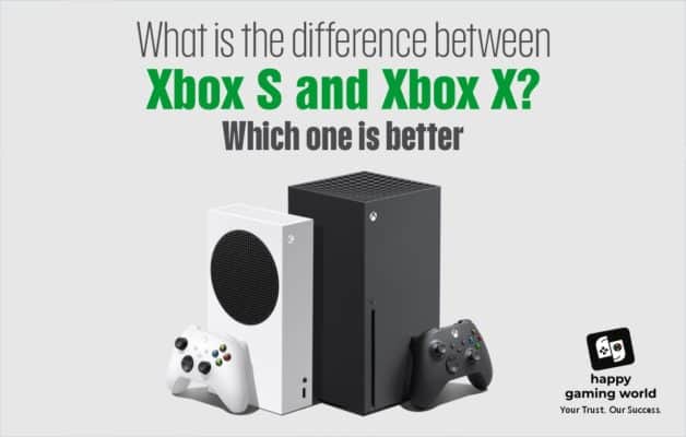 What is the difference between Xbox S and Xbox X Which one is better