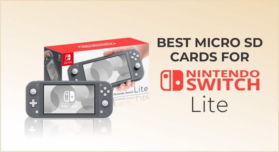 Best Micro SD Cards For Nintendo Switch Lite