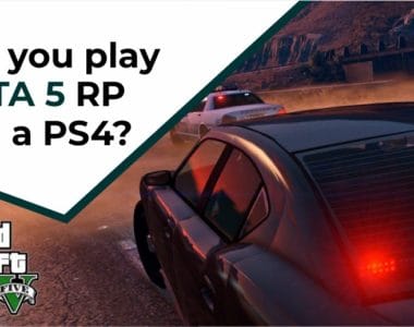 Can you play GTA 5 RP on a PS4?