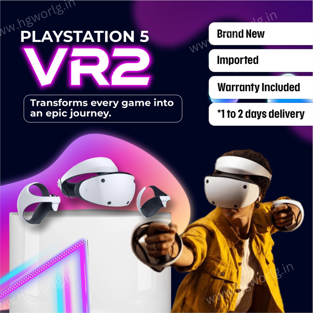 PS VR2 Tech Specs  PlayStation VR2 display, setup and compatibility (India)