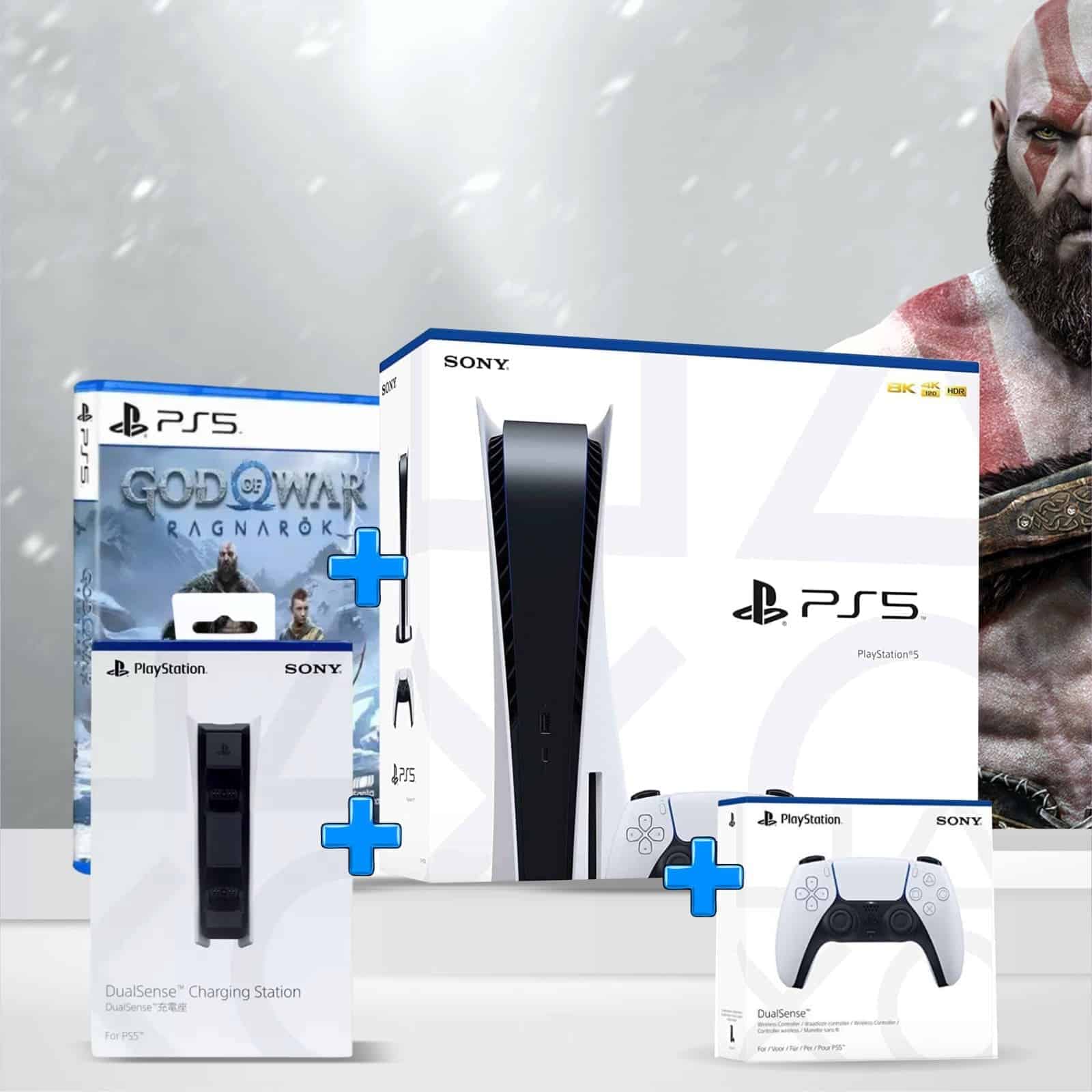 God of War PS5 Kit Turns Mimir Into A Console Accessory