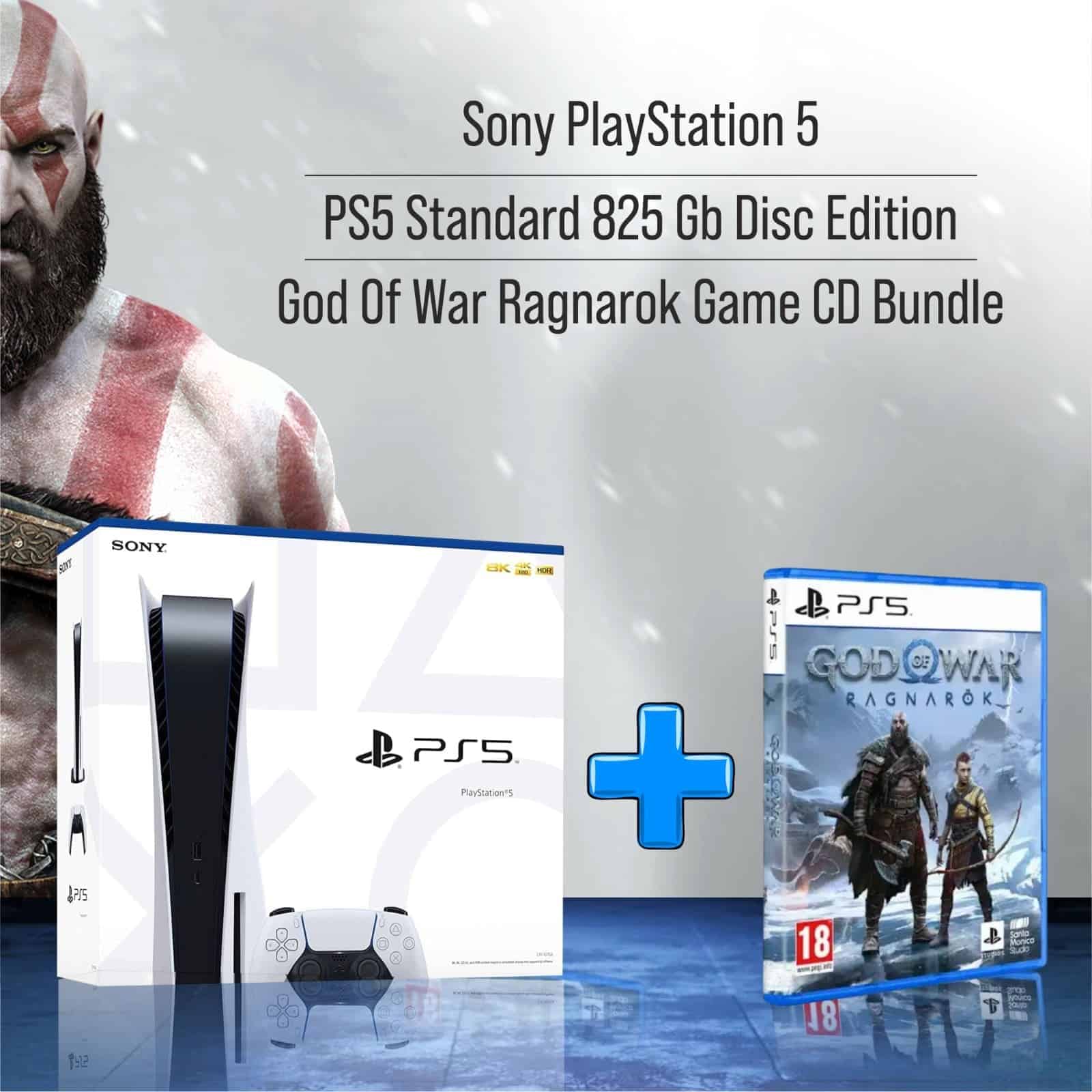 PlayStation 5 God of War Bundle