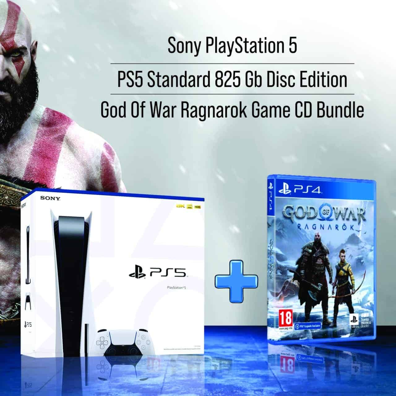 Sony PlayStation 5 (PS5) - Digital Edition - God of War: Ragnarok Bundle •  Price »