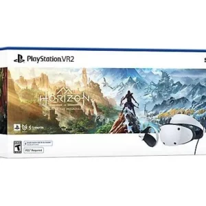 PSVR2, SONY PlayStation VR2 Headset & Horizon Call of Mountain Bundle