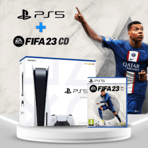 PlayStation 5 Disc Edition With Fifa 2023 CD