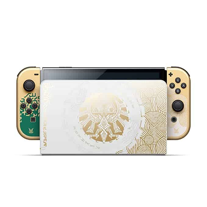 Brand New NINTENDO Switch Oled | 60+ Best Games Bundle | 576 GB  Internal(64+512) | The Legend of Zelda: Tears of the Kingdom Edition |  Handheld 