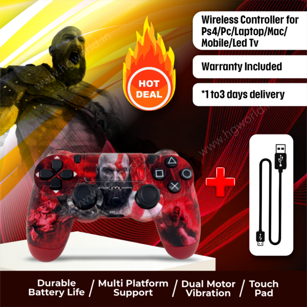 CONTROLLER WEBSITE IMAGES cameo red