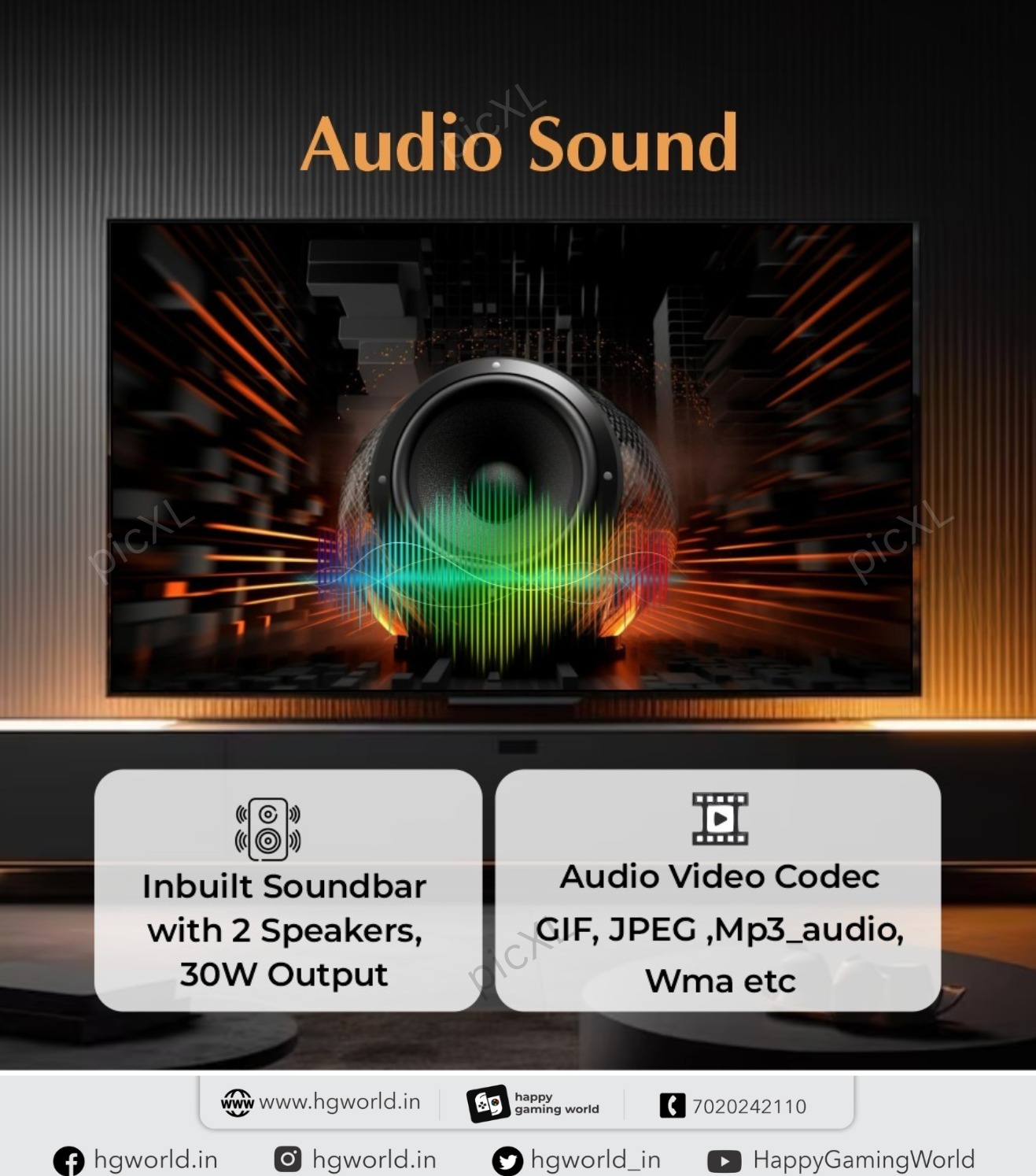 32 audio sound