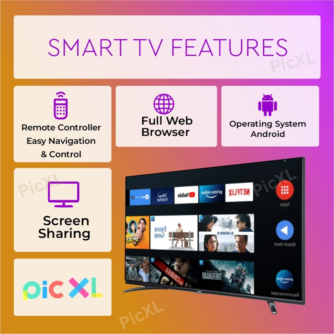 40 smart tv feature