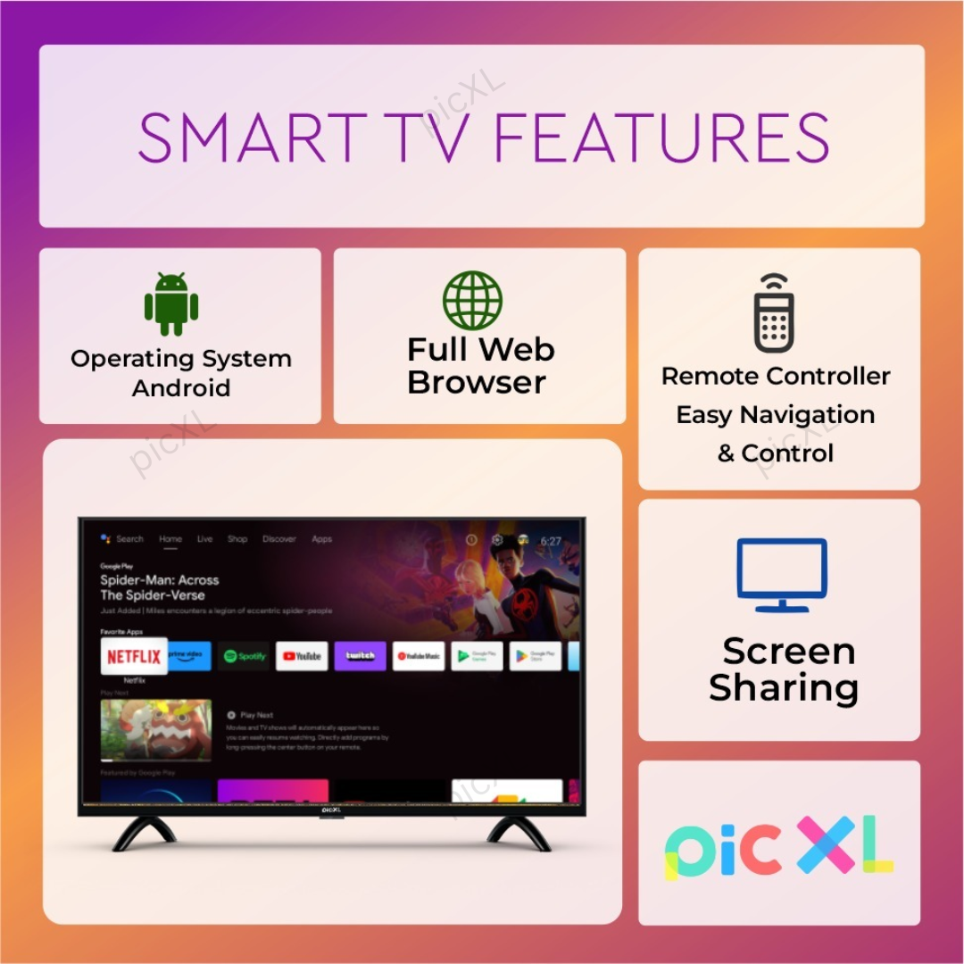 43b smart tv featurew