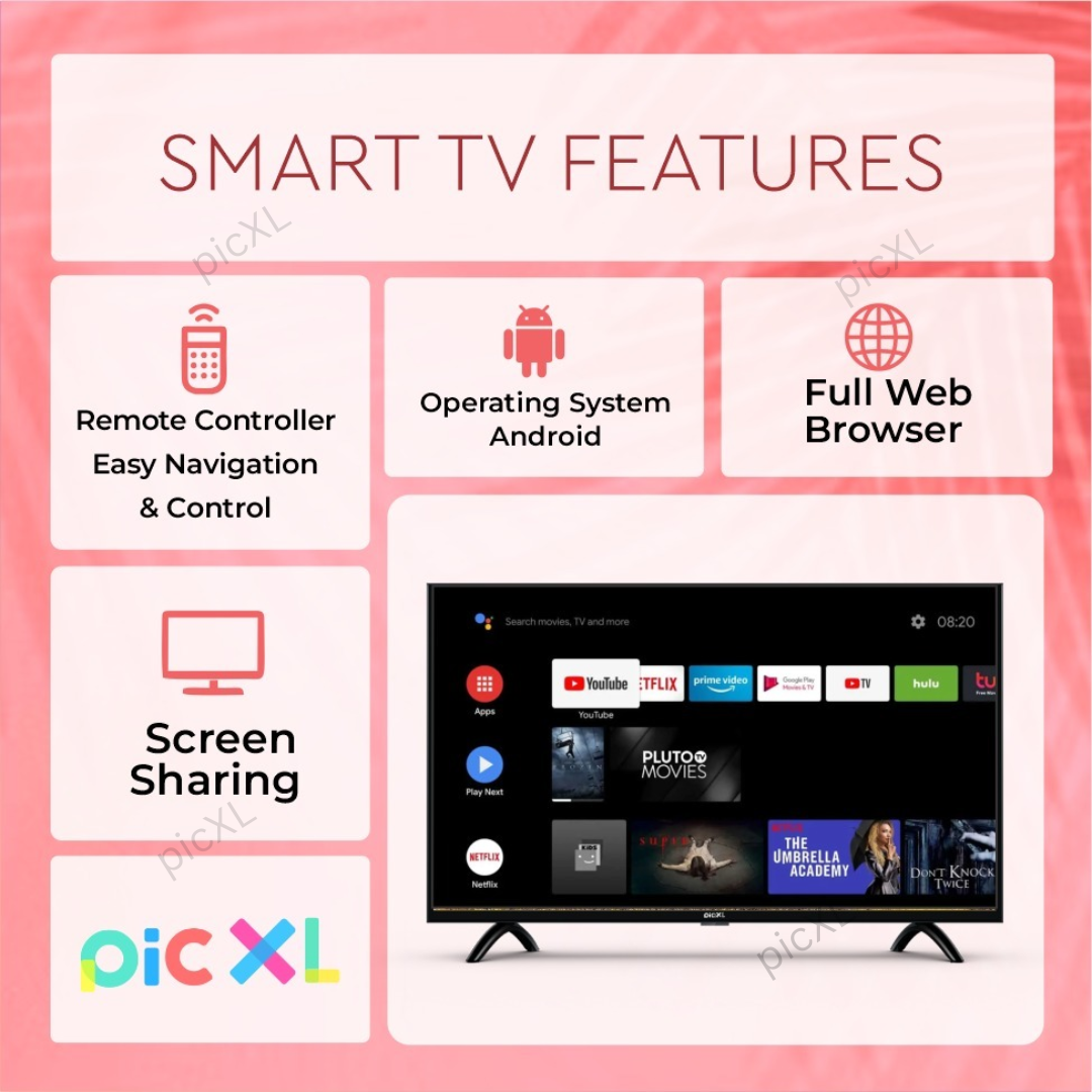 65 smart tv feature