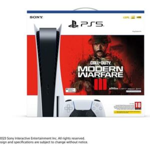 Consola PS5 SSD 825 + Call Of Dutty: Modern Warfare 3