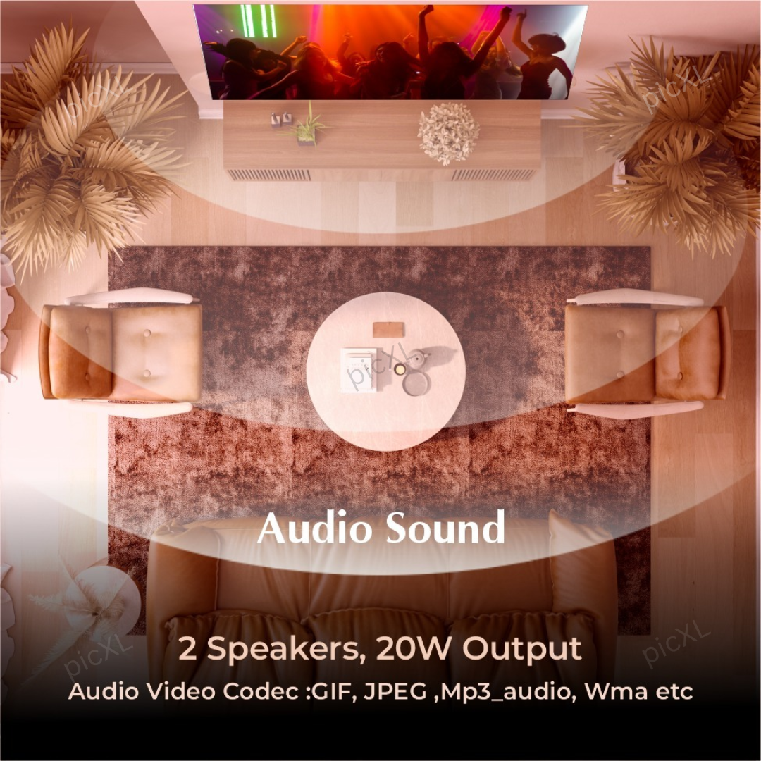 essential series 24 inch audio sound