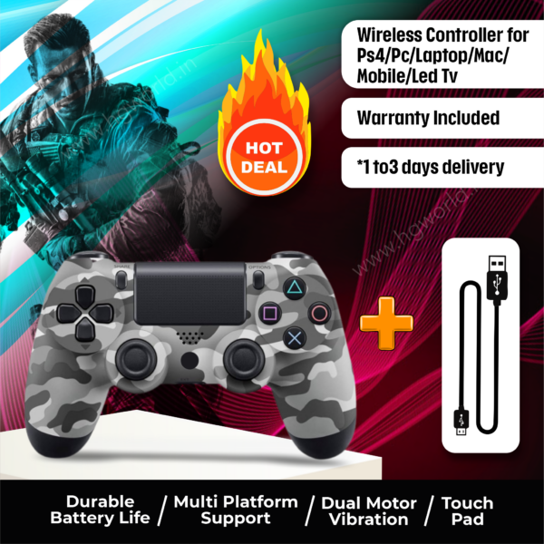 first page ps4 controller website cameo gray