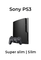 console website PS3